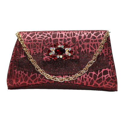 African Fashion Italian Shoes And Bag Sets For Evening Party With Stones Colorful Italian Handbags Match
