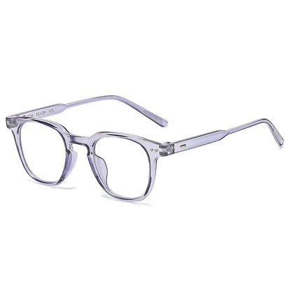 2024 New Fashion Y2K Style Glasses Frame Retro Square Glasses for Women Lady Decorative Eyeglasses Korean Powder Blusher Eyewear