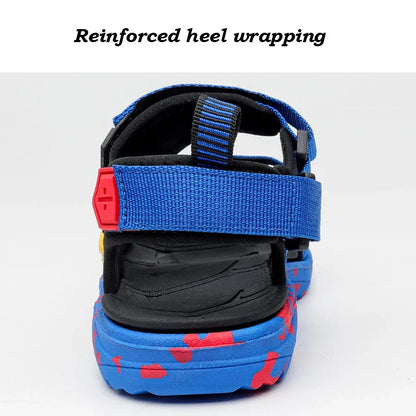 Summer Sandals for Boys Girls Non-Slip Outdoor Children Beach Shoes Lightweight Soft Sole Breathable Kids Walking Sandalias