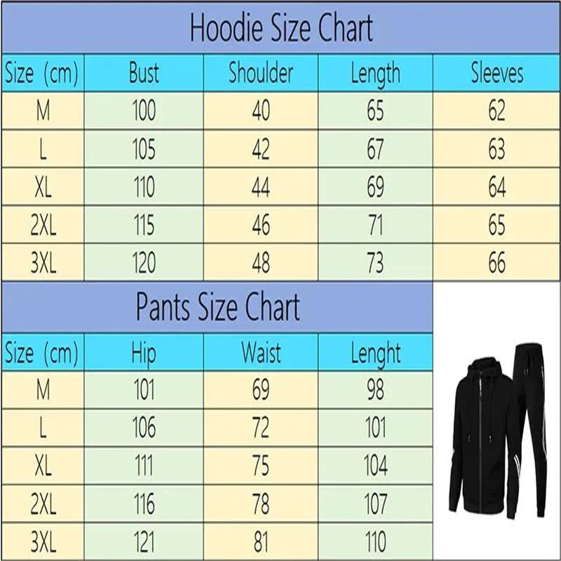 Men's Set Pullover Sweatshirt Hoodies Sweatsuit Long Sleeve High Quality Sports Suit 2025 Outdoors Daily Fashion Casual Clothing