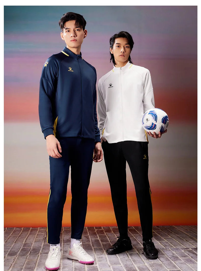 Football Training Leggings 2024 Spring Summer Breathable Elastic Sports Pants Football Competition Jogging Pants