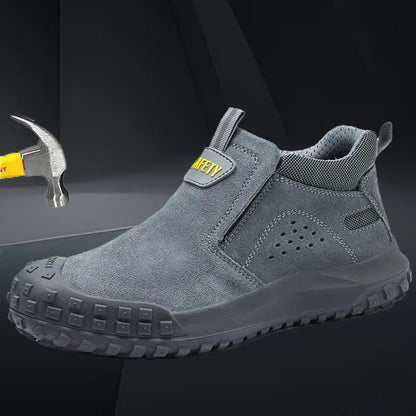 Insulation Men Work Boots Puncture-Proof Safety Shoes Steel Toe Welder Protective Shoes Indestructible Shoes Work Shoes Sneakers