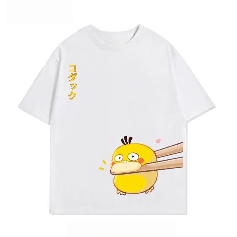 Oversized Pokemon Anime Graphic T Shirt Man Women Casual Cotton Short Sleeve Tee Top Y2k Streetwear Print Clothing 2026 Summer