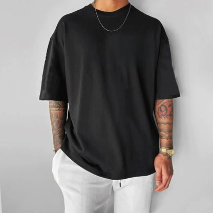 One Piece Zoro Anime Men's Short Sleeve T-shirt New Summer Cotton Streetwear Casual Top Graphic Tee Oversized Y2k Clothes Unisex