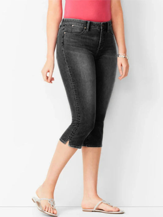 Woman's Jeans Cropped Jeans Ladies Cropped Trousers
