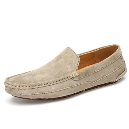 Leather Man Loafers Luxury 2022 Casual Shoes For Men Boat Shoes Handmade Men Slipon Driving Shoes Male Moccasins Zapatos