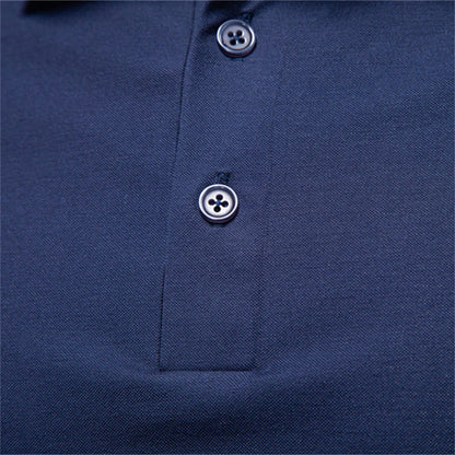 Men's Slim Fit Short Sleeve Polo Shirt Solid Color Lightweight Breathable Fashion Summer Polo Shirts for Men
