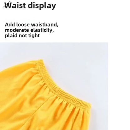 Summer Boys Breathable Quick Drying Sport Clothing Sets Kids Casual T Shirt Shorts 2pcs Set Child Basketball Clothes Suit