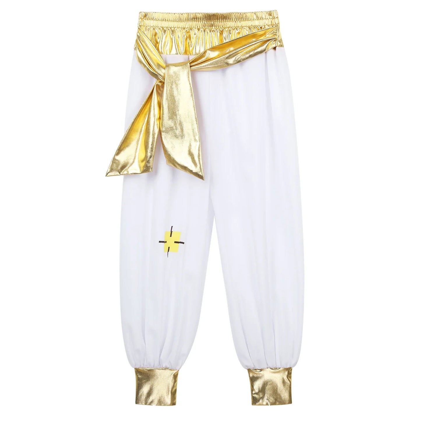 Boys Arabian Costume Arabian Prince Cosplay Dress Up Vest Waistcoat Harem Pants Suit for Halloween Carnival Stage Performance