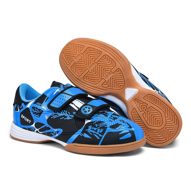 Futsal Kids Indoor Football Boots Non Slip Professional Soccer Shoes Original Football Field Boots Children Sneaker Fast Match