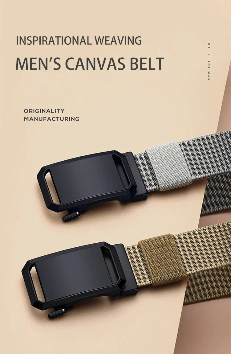 Men‘s Belt Nylon Breathable Belts for Men Outdoor Equipment Belt Cowboy Canvas Designer Belt Tactical Belt