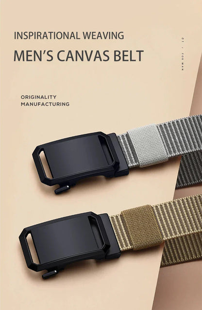 Men‘s Belt Nylon Breathable Belts for Men Outdoor Equipment Belt Cowboy Canvas Designer Belt Tactical Belt
