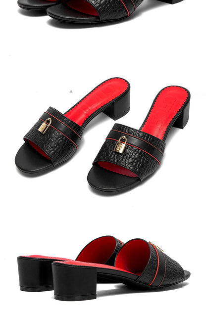 Women's Sandals 2026 Spring New Low Heel Women's Casual Shoes