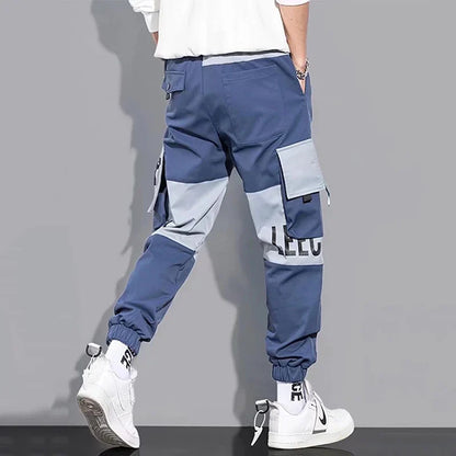 Men Versatile Casual Pants Male Summer Thin New Style Straight Leg Cargo Pants Classic Streetwear Quick Dry Ice Silk Pants