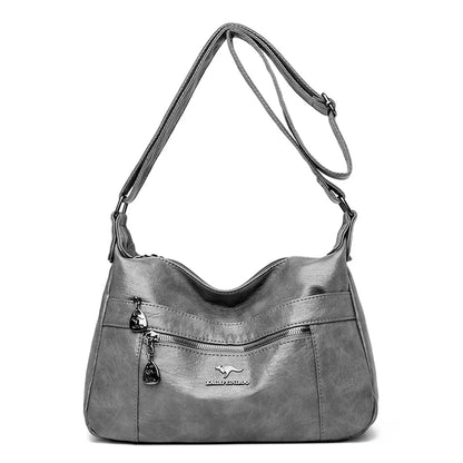 New Genuine Brand Leather Sac Luxury Handbags Purses Women Bags Designer Shoulder Crossbody Messenger Bags 2024 Female Hand Bag