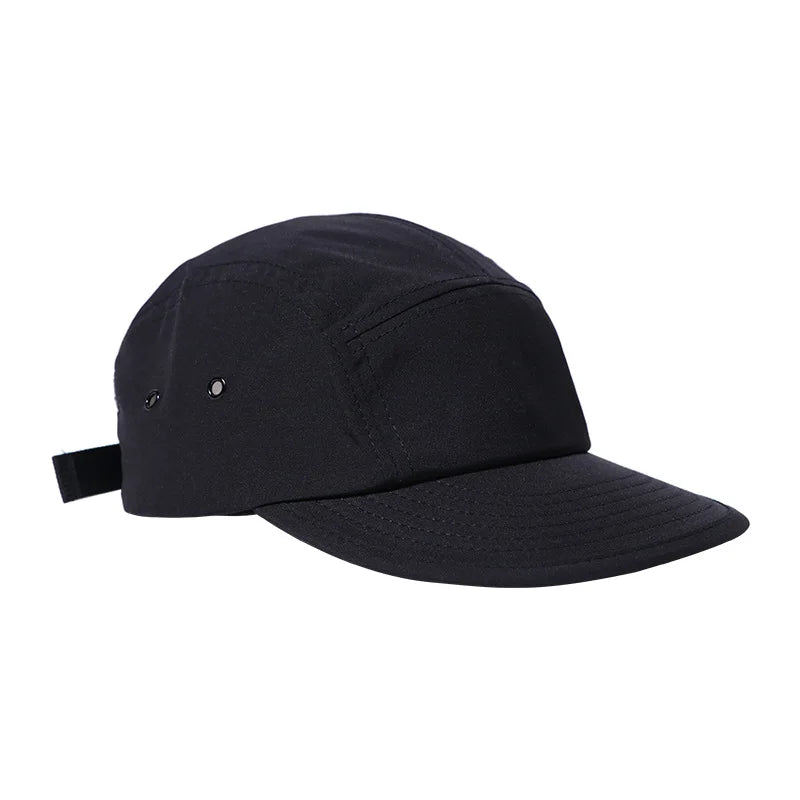Men Women Baseball Cap Trucker 5 Panel Hat Unstructured Snapback Lightweight All Sports for Running Hiking Tennis