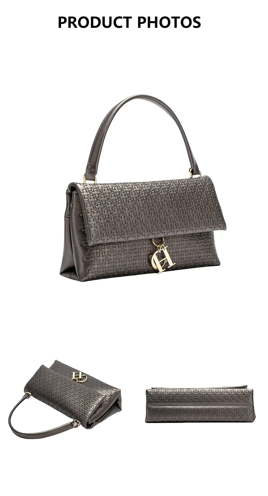 Detachable With Cover Chain Bag High Quality Women's Luxury Brand Bags Fashion Simple New Large Capacity Women's Shoulder Bag