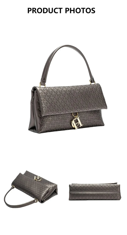 Detachable With Cover Chain Bag High Quality Women's Luxury Brand Bags Fashion Simple New Large Capacity Women's Shoulder Bag