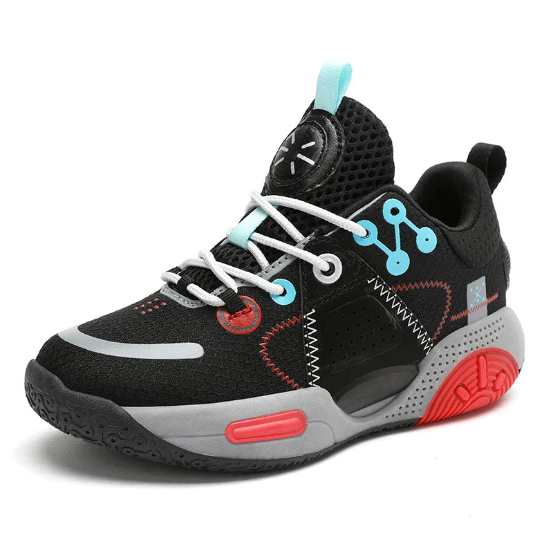Autumn Winter Children Sneakers Snow Boots Kids Shoes Boys Girls Basketball Shoes Brand Casual Shoes Fashion Sports Shoes