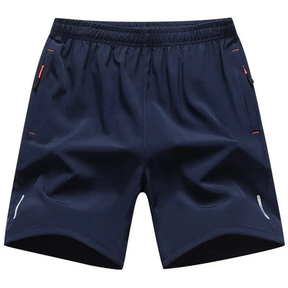 Sports Shorts Men Comfortable Elastic Waist Clothing Male Breathable Short