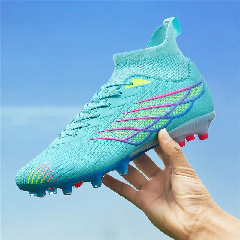 Professional Football Boots Man  Outdoor Sports Sneakers Soccer Shoes Adult's Society Football Cleat Ultralight Training Soccer