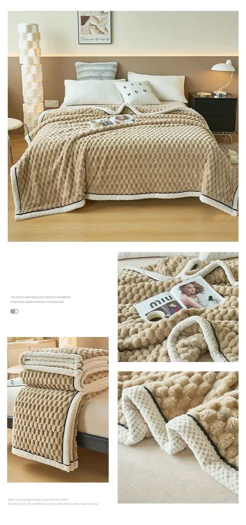 Turtle Velvet Autumn Winter Warm Sleeping Blanket Soft Comfortable Flannel Fleece Blankets for Bed Cozy Fluffy Warmth Blanket