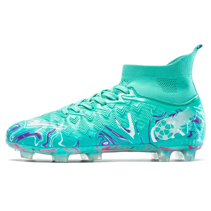 New Professional Unisex Soccer Boots Non-slip Football Shoes Outdoor Drop Shipping Futsal Match Training Sport Sport Sneakers