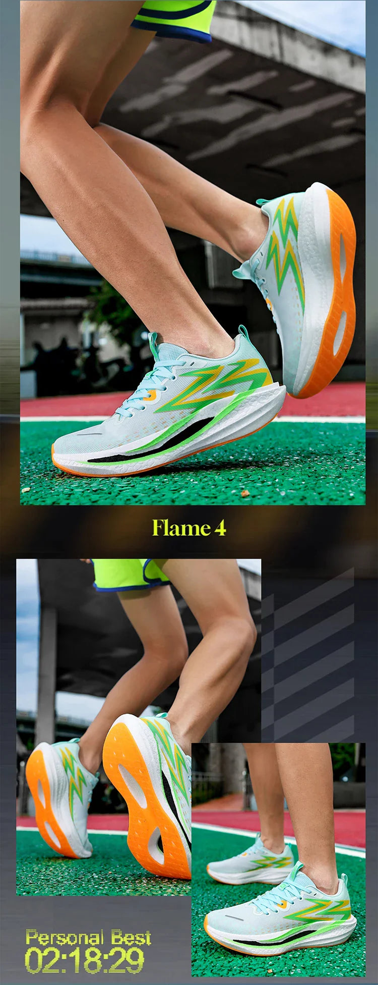 Men Running Shoes Carbon Board Speciality Sports Breathable Lightweight Women's Comfortable Chunta Athletic Sneakers