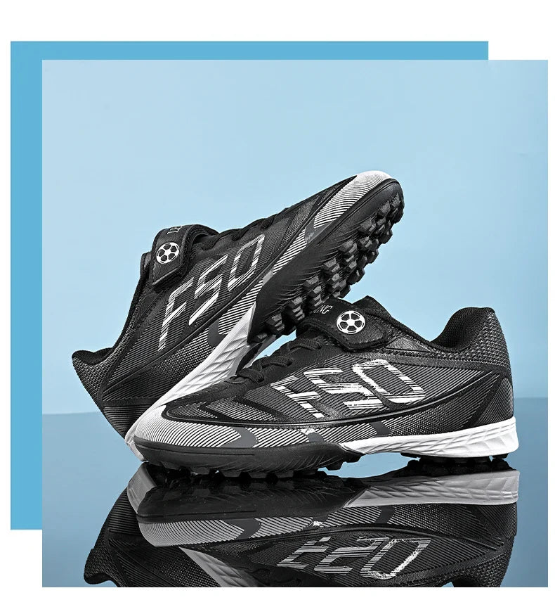 Kids Soccer Shoes School Football Boots Professional Cleats Grass Training Sport Footwear Boys Outdoor Futsal Soocer Boots 30-38