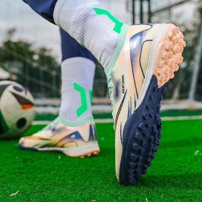 Soccer Cleats for Mens Womens Indoor Turf Soccer Shoes  TF Training Football Boots Unisex