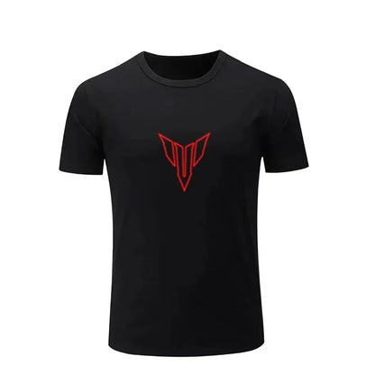 2024 Summer New for Yamaha MT07 MT09 MT10 MT01 MT125 MT25 MT03 T Shirt Men New LOGO T-shirt Short Sleeve Round Neck Tees Male
