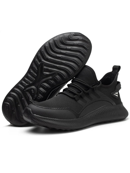 Men Safety Shoes For Work Safety Boots Protect Breathable Anti-smash Steel Toe Sport Work Sneakers Construction Security Boots