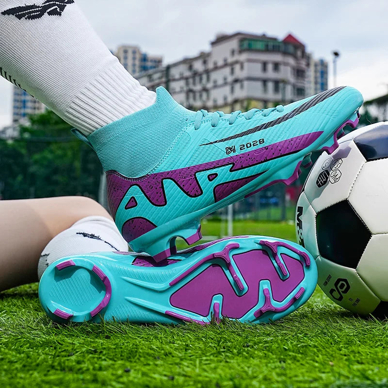 New Fashion Soccer Boots Men Professional Lightweight Sock Men's Football Shoe Outdoor Non-slip Original Football Boot Sneakers