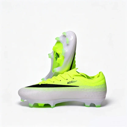 New Mens Football Boots Youth FG/TF Training Studded Fast Soccer Cleats Boys Non Slip Football Shoes Chuteira Campo 35-45