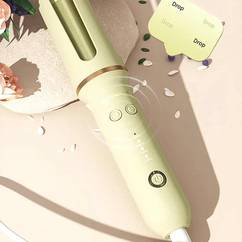 Automatic Curling Iron Wand 32MM Automatic Ceramic Hair Roller Professional Curling Iron Electric Curling Wand Hair Waver