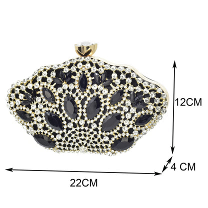 New Arrival Italian Party Shoes and Bag Set Decorated with Rhinestone African Women Wedding Shoes Bride Plus Size Women Shoes 43