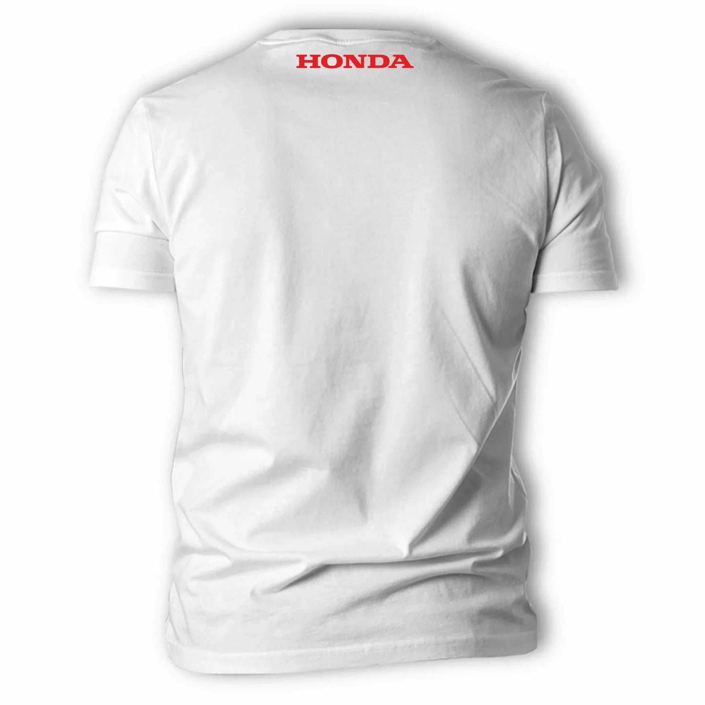 2026 Men's and Women's T-shirts, Summer Y2K Style, Honda Racing High-End Pure Cotton Short-Sleeve Shirts