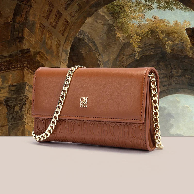 Bolsa Carteiro a Tiracolo Nova 2024, Elegante e com Artesanato Requintado, Estilo Clássico Versátil Para Todas as Estações