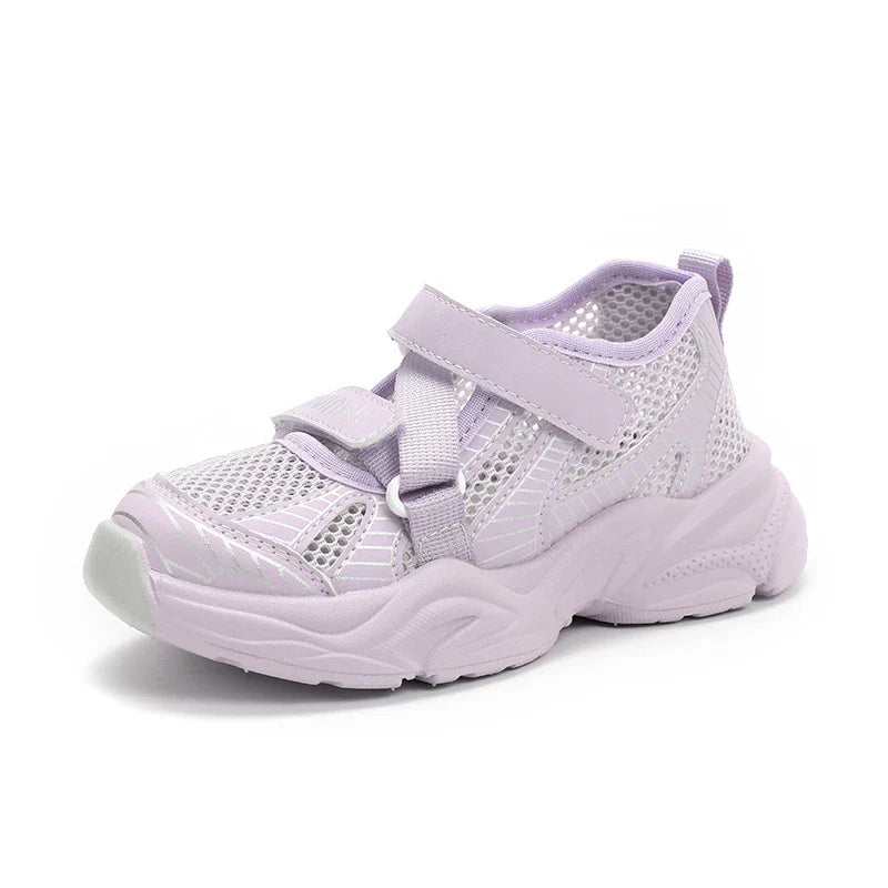 2025 Fashion Children's Sandals for Girls and Boys Soft Soles Anti slip Mesh Breathable Kids Sports Running Shoes