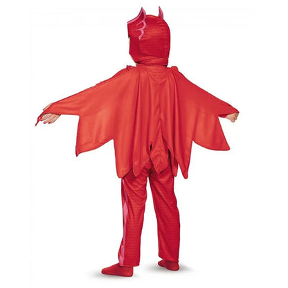 Anime New Pajama Masked Little Hero Role Playing Costume Anime Super Cool Hero Ballet Short Skirt Children's Performance Costume