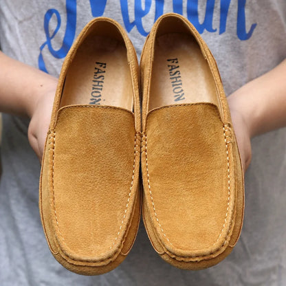Leather Man Loafers Luxury 2022 Casual Shoes For Men Boat Shoes Handmade Men Slipon Driving Shoes Male Moccasins Zapatos