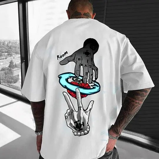 One Piece Japanese Anime Men's  T-Shirt Boy Children's  Cotton Y2K Harahiko Trend Hip Hop Boys and Girls  Short Sleeves
