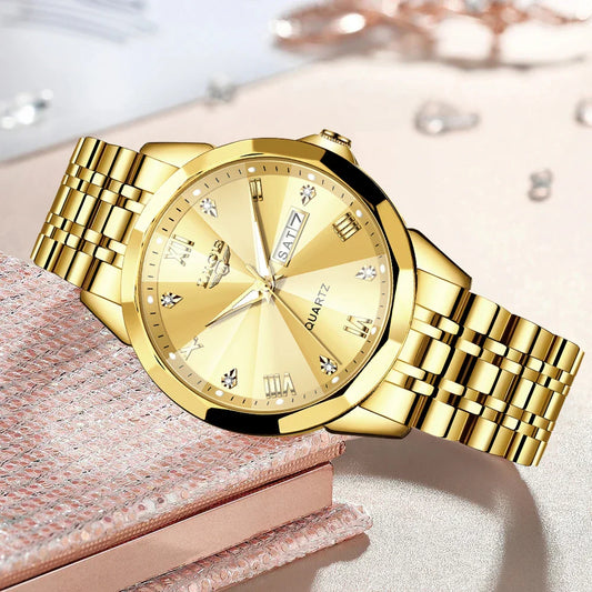 Fashion Quartz Wristwatches Casual Sport Military Watch For Women Top Brand Luxury Waterproof Watch Ladies Relogio Feminino