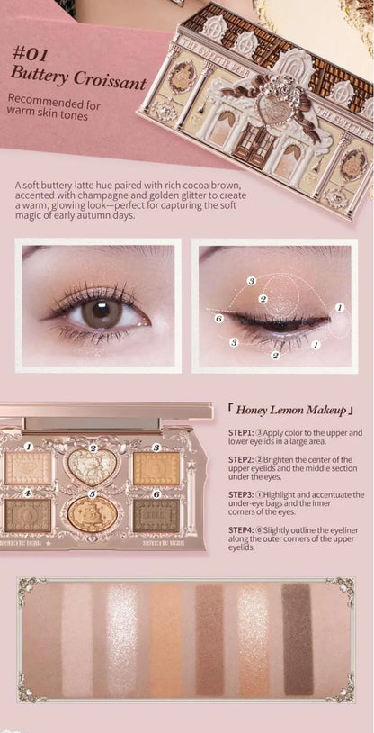 Makeup Sets Little Angel Bunny Garden Lip Glaze Blush Shell Jewelry Birthday Gift Kit De
