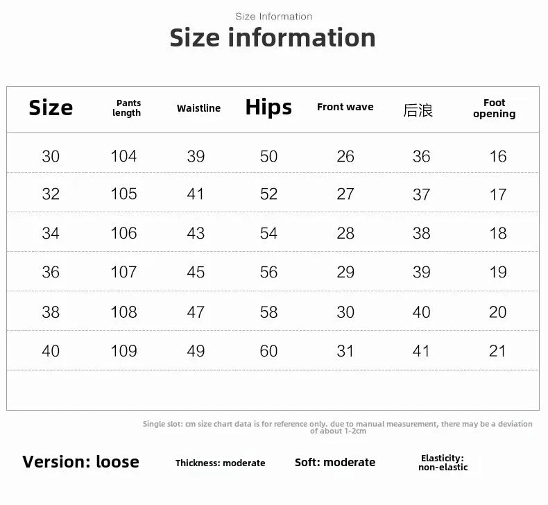 Four-season Pure Cotton Casual Pants Men's Work Pants Multi-pocket Straight Trousers