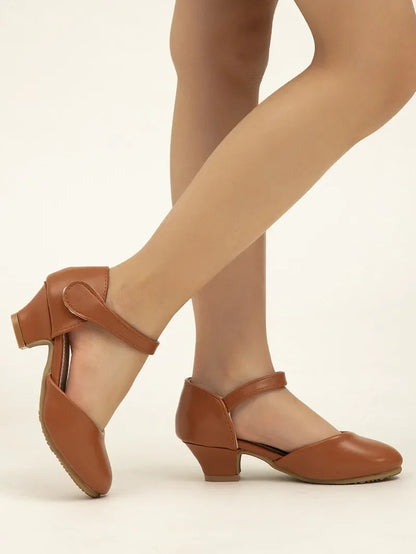 New Elegant Kids High Heels Fashion Stage Performance Princess Shoes for Girls Sweet Versatile Children Fashion Causal Sandals