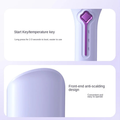 36mm  Deep U-Shaped Curling Iron - Professional Hair  Technology, Easy-to-Use Hair Crimper for Women, Perfect Mothers Day Gift,