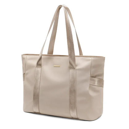 Designer Luxury Women's Bag Shoulder Bags For Work 14 Inches Commuter Bag With Zipper Compartments Large Capacity Tote Bag