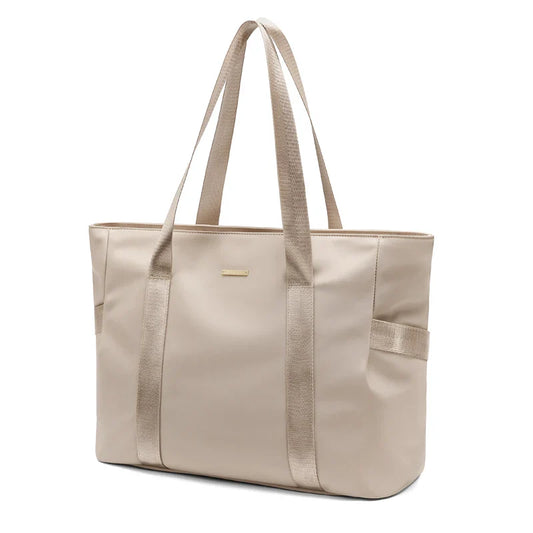 Designer Luxury Women's Bag Shoulder Bags For Work 14 Inches Commuter Bag With Zipper Compartments Large Capacity Tote Bag