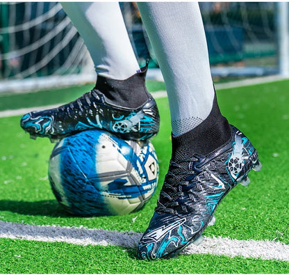 New Professional Unisex Soccer Boots Non-slip Football Shoes Outdoor Drop Shipping Futsal Match Training Sport Sport Sneakers
